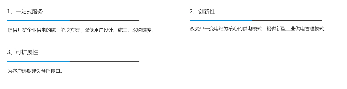 厂矿企业配电系统解决计划