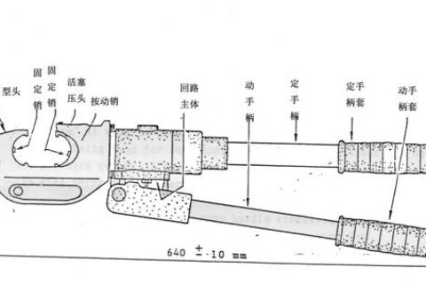 入口EP-510C手动液压压接钳操作指南