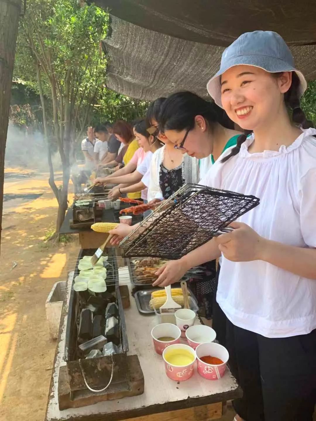 凯时K66团建 | 打卡后官湖湿地公园，顶住高温出来烧烤的都是真爱呀~