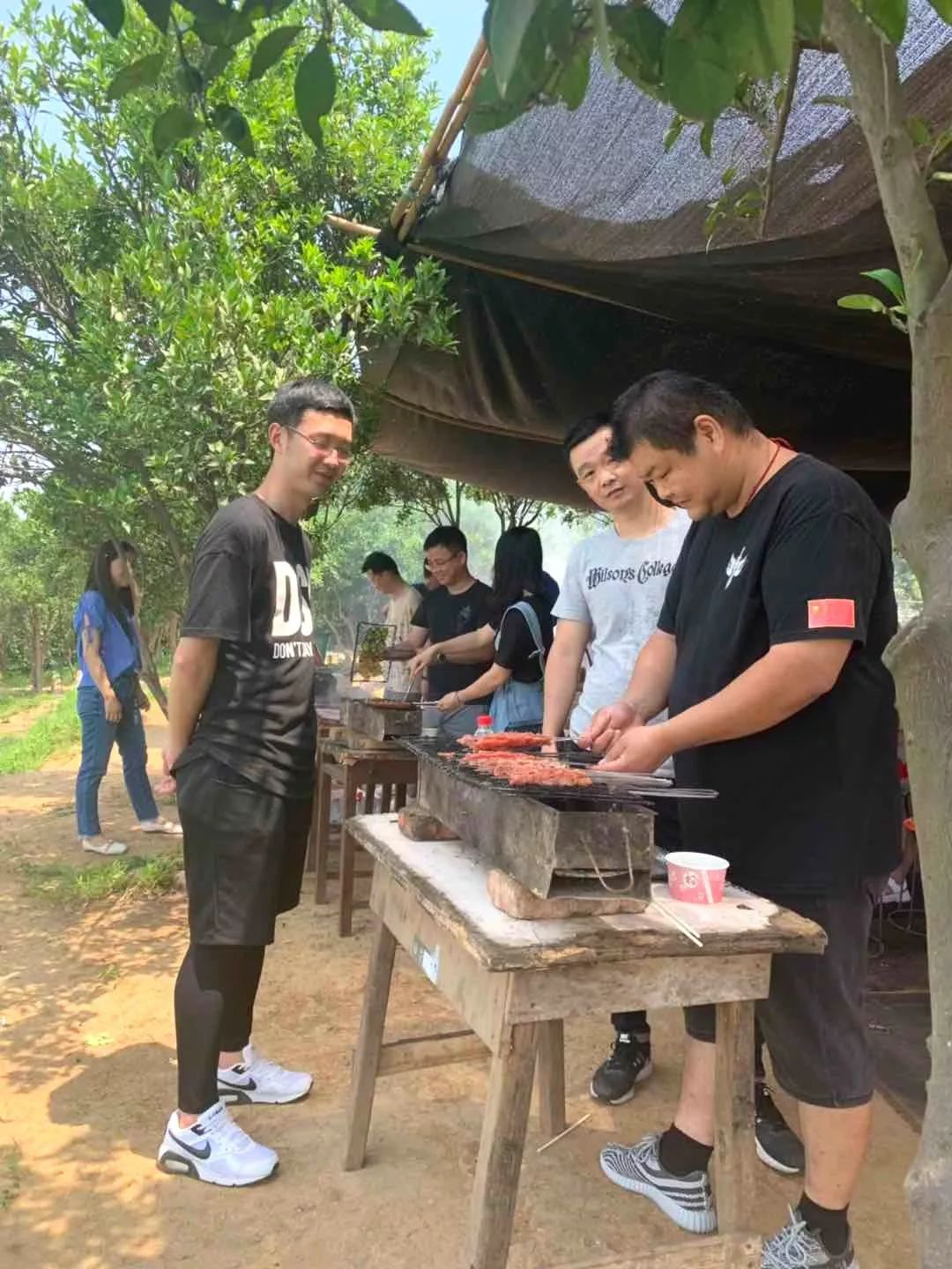 凯时K66团建 | 打卡后官湖湿地公园，顶住高温出来烧烤的都是真爱呀~