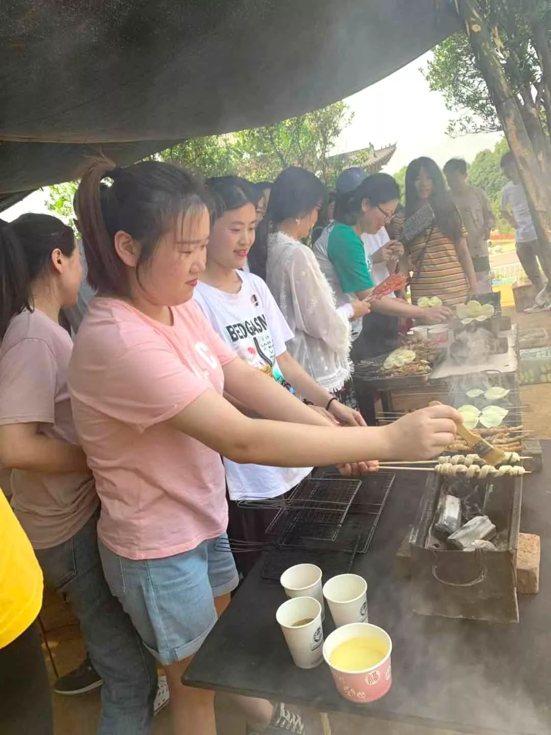 凯时K66团建 | 打卡后官湖湿地公园，顶住高温出来烧烤的都是真爱呀~