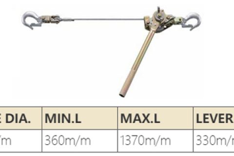 日本NAGAKI手扳葫芦介绍，NGK手扳葫芦的优势，NAGAKI手扳葫芦怎样选型？